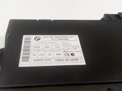 Second-hand car spare part electronic module for bmw x1 (e84) xdrive 18 d oem iam references 6135923704701  