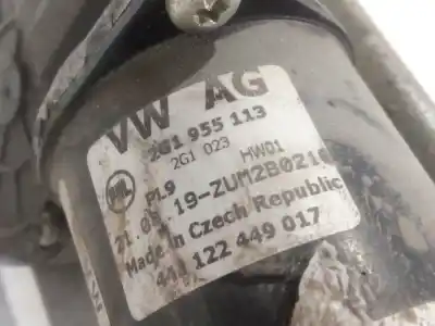 Second-hand car spare part front windshield wiper motor for volkswagen polo vi (aw1, bz1, ae1) 1.6 tdi oem iam references 2g1955113 2g1 955 113 