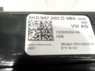 Second-hand car spare part interior light for cupra formentor (km7) 2.0 tdi oem iam references 5h0947290d  