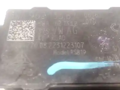 Second-hand car spare part electronic module for cupra formentor (km7) 2.0 tdi oem iam references 5wa962133b  