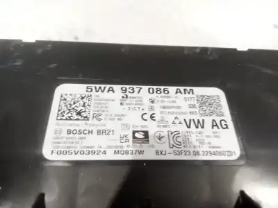 Second-hand car spare part ecu engine control for cupra formentor (km7) 2.0 tdi oem iam references 5wa937086am 5wa 937 086 am 