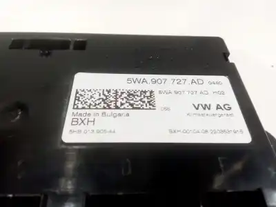 Second-hand car spare part electronic module for cupra formentor (km7) 2.0 tdi oem iam references 5wa907727ad  