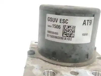 Peça sobressalente para automóvel em segunda mão abs por opel mokka / mokka x (j13) 1.4 (_76) referências oem iam 94541506  