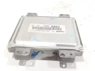 Pezzo di ricambio per auto di seconda mano centralina motore per opel mokka / mokka x (j13) 1.4 (_76) riferimenti oem iam 12669321  12668866