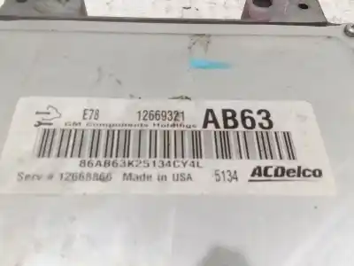 Pezzo di ricambio per auto di seconda mano centralina motore per opel mokka / mokka x (j13) 1.4 (_76) riferimenti oem iam 12669321  12668866