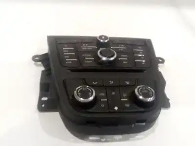 Second-hand car spare part heating / air conditioning control panel for opel mokka / mokka x (j13) 1.4 (_76) oem iam references 13429880