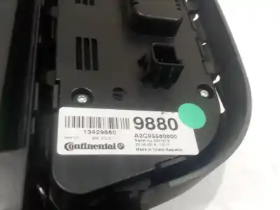Автозапчасти б/у отопление / кондиционирование воздуха за opel mokka / mokka x (j13) 1.4 (_76) ссылки oem iam 13429880  