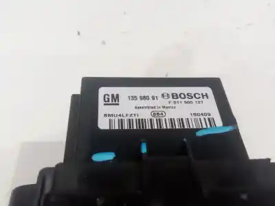Автозапчасти б/у сопротивление нагреву за opel mokka / mokka x (j13) 1.4 (_76) ссылки oem iam 13598091  