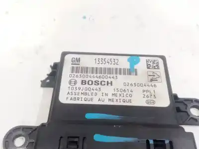 Second-hand car spare part electronic module for opel mokka / mokka x (j13) 1.4 (_76) oem iam references 13354532  