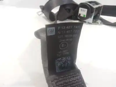 Автозапчастина б/у передній правий ремін безпеки для opel corsa e (x15) 1.3 cdti (08, 68) посилання на oem iam 627585900  