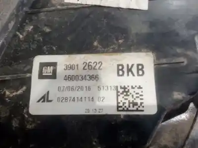 Автозапчасти б/у правый задний фонарь за opel corsa e (x15) 1.3 cdti (08, 68) ссылки oem iam 39012622  