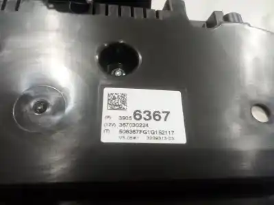 İkinci el araba yedek parçası enstrüman paneli için opel corsa e (x15) 1.3 cdti (08, 68) oem iam referansları 39056367  