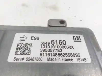 Автозапчасти б/у блок управления двигателем за opel corsa e (x15) 1.3 cdti (08, 68) ссылки oem iam 55496160  
