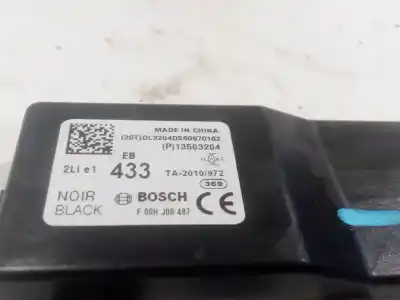 Pezzo di ricambio per auto di seconda mano modulo elettronico per opel corsa e (x15) 1.3 cdti (08, 68) riferimenti oem iam 13503204  