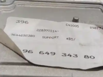 Pezzo di ricambio per auto di seconda mano centralina motore per citroen c4 i (lc_) 1.4 16v riferimenti oem iam 9664339980 9664934380 16735084 Pezzo di ricambio per auto di seconda mano centralina motore per citroen c4 i (lc_) 1.4 16v riferimenti oem iam 9664339980 9664934380 16735084