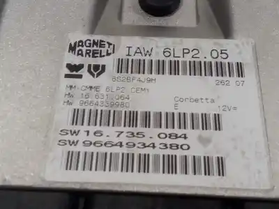 Pezzo di ricambio per auto di seconda mano centralina motore per citroen c4 i (lc_) 1.4 16v riferimenti oem iam 9664339980 9664934380 16735084 Pezzo di ricambio per auto di seconda mano centralina motore per citroen c4 i (lc_) 1.4 16v riferimenti oem iam 9664339980 9664934380 16735084
