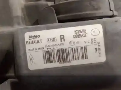 Автозапчастина б/у права фа для renault modus / grand modus (f/jp0_) 1.5 dci (jp0g, jp0h) посилання на oem iam 8200658377  