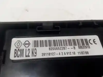 Автозапчастина б/у реле/запоперівник для renault modus / grand modus (f/jp0_) 1.5 dci (jp0g, jp0h) посилання на oem iam 8200652287  