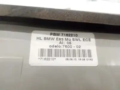 Second-hand car spare part right tailgate light for bmw x3 (e83) 2.0 sd oem iam references 7162210 63217162210 63 21 7 162 210