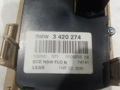 Second-hand car spare part headlight height adjuster switch for bmw x3 (e83) 2.0 sd oem iam references 61313420274 61 31 3 420 274 3420274