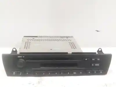 Peça sobressalente para automóvel em segunda mão sistema de áudio / rádio cd por bmw x3 (e83) 2.0 sd referências oem iam 6512914241304