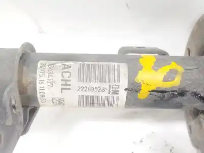 Автозапчасти б/у передний левый амортизатор за opel corsa e (x15) 1.3 cdti (08, 68) ссылки oem iam 22283536  