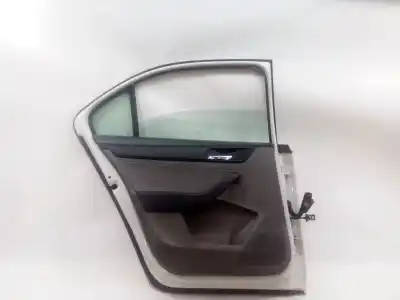 Автозапчасти б/у задняя левая дверь за seat toledo iv (kg3) 1.6 tdi ссылки oem iam 5ja833055b  