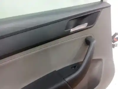Автозапчасти б/у задняя левая дверь за seat toledo iv (kg3) 1.6 tdi ссылки oem iam 5ja833055b  