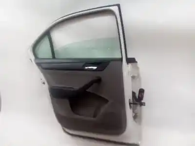 Автозапчасти б/у задняя левая дверь за seat toledo iv (kg3) 1.6 tdi ссылки oem iam 5ja833055b  