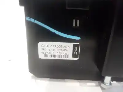 Автозапчастина б/у реле/запоперівник для ford fiesta vi (cb1, ccn) 1.25 посилання на oem iam g1bt14a005aea g1bt-14a005-aea 