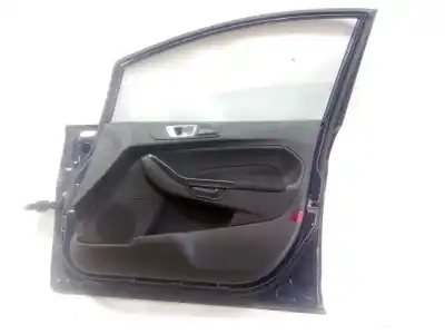 Автозапчастина б/у передні праві двері для ford fiesta vi (cb1, ccn) 1.25 посилання на oem iam pc1bba20124sa pc1bb-a20124-sa 