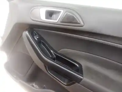 Автозапчастина б/у передні праві двері для ford fiesta vi (cb1, ccn) 1.25 посилання на oem iam pc1bba20124sa pc1bb-a20124-sa 