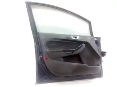 Автозапчастина б/у передні ліві двері для ford fiesta vi (cb1, ccn) 1.25 посилання на oem iam pc1bba20125sa pc1bb-a20125-sa 
