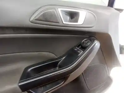 Автозапчастина б/у передні ліві двері для ford fiesta vi (cb1, ccn) 1.25 посилання на oem iam pc1bba20125sa pc1bb-a20125-sa 