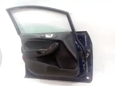 Автозапчастина б/у передні ліві двері для ford fiesta vi (cb1, ccn) 1.25 посилання на oem iam pc1bba20125sa pc1bb-a20125-sa 