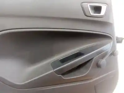 Автозапчастина б/у двері задні ліві для ford fiesta vi (cb1, ccn) 1.25 посилання на oem iam p8a61a24631ka p8a61-a24631-ka 