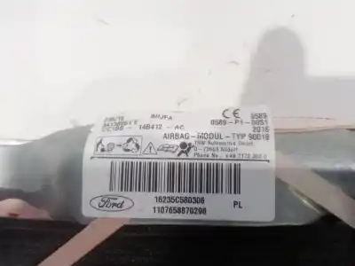 Автозапчастина б/у передня ліва подушка безпеки для ford fiesta vi (cb1, ccn) 1.25 посилання на oem iam c1bb14b412ac c1bb-14b412-ac 16235c580306