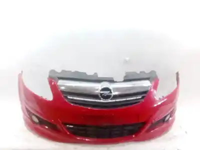 Pezzo di ricambio per auto di seconda mano paraurti anteriore per opel corsa d (s07) 1.7 cdti (l08, l68) riferimenti oem iam 93189721