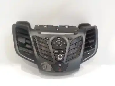 Автозапчастина б/у аудіо система / радіо cd для ford fiesta vi (cb1, ccn) 1.25 посилання на oem iam 1767567
