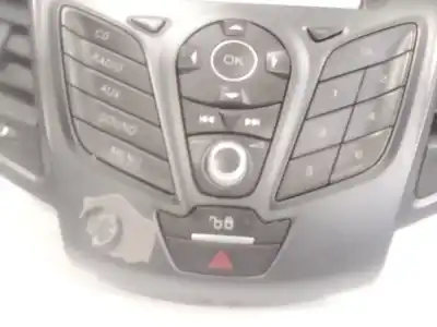Автозапчастина б/у аудіо система / радіо cd для ford fiesta vi (cb1, ccn) 1.25 посилання на oem iam 1767567  1700687301