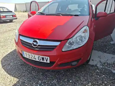 Автозапчастина б/у ФРОНТАЛЬНА ПАНЕЛЬ для OPEL CORSA D (S07)  Посилання на OEM IAM   
