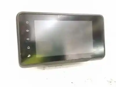 Second-hand car spare part multifunction display for al de oem iam references 259151627r dacia duster diesel