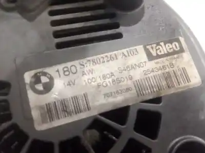 Second-hand car spare part alternator for bmw x3 (e83) 2.0 sd oem iam references 12317802619 7802261 ai03 707163080
