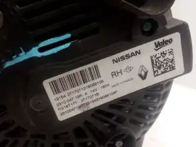 Автозапчастина б/у генератор для renault megane iv fastback (b9a/m/n_) 1.5 blue dci 115 (b9a6) посилання на oem iam 231009392r  231004719r
