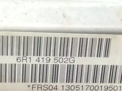 Автозапчастина б/у рульва колонка для seat toledo iv (kg3) 1.6 tdi посилання на oem iam 6r1419502j  