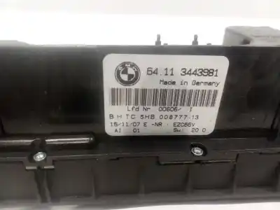 Second-hand car spare part climate control for bmw x3 (e83) 2.0 sd oem iam references 64113443981  