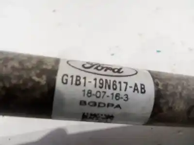 Pezzo di ricambio per auto di seconda mano tubi aria condizionata per ford fiesta vi (cb1, ccn) 1.25 riferimenti oem iam g1b119n617ab g1b1-19n617-ab 