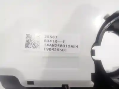 Pezzo di ricambio per auto di seconda mano comando multifunzione per renault megane iv fastback (b9a/m/n_) 1.5 blue dci 115 (b9a6) riferimenti oem iam 255678341r 14an248012ae4 190425sdi
