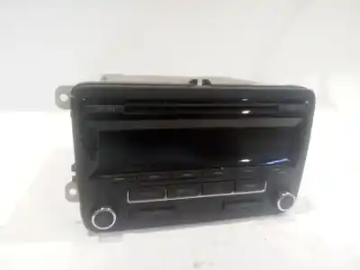 Автозапчасти б/у аудиосистема / радио cd за seat toledo iv (kg3) 1.6 tdi ссылки oem iam 6ja035186