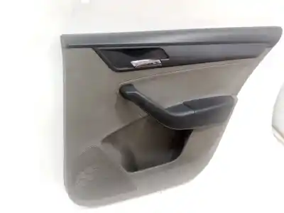 Автозапчастина б/у обликка задніх правіх дверей для seat toledo iv (kg3) 1.6 tdi посилання на oem iam 6ja867024a 6ja 867 024 a 